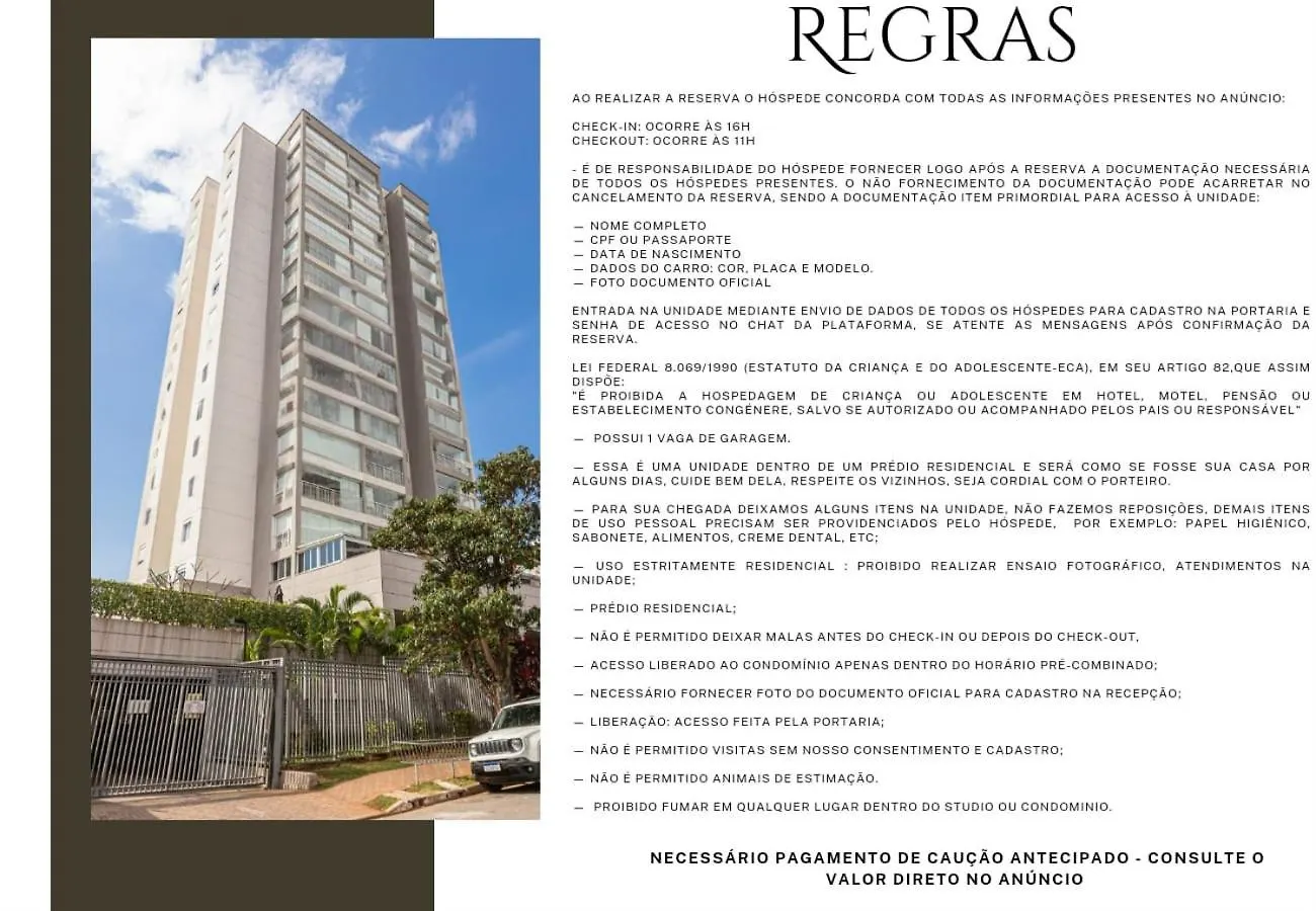 Διαμέρισμα Easy Star - Apartamento Com 2 Quartos No Coracao Do Campo Belo - Gm01H Σάο Πάολο