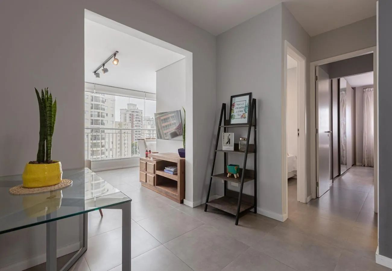 Διαμέρισμα Easy Star - Apartamento Com 2 Quartos No Coracao Do Campo Belo - Gm01H Σάο Πάολο Βραζιλία