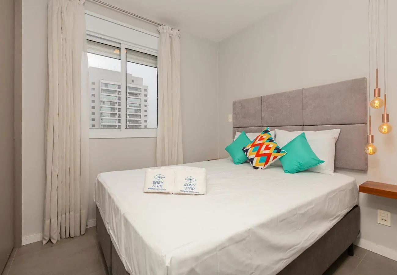 Easy Star - Apartamento Com 2 Quartos No Coracao Do Campo Belo - Gm01H Σάο Πάολο Διαμέρισμα