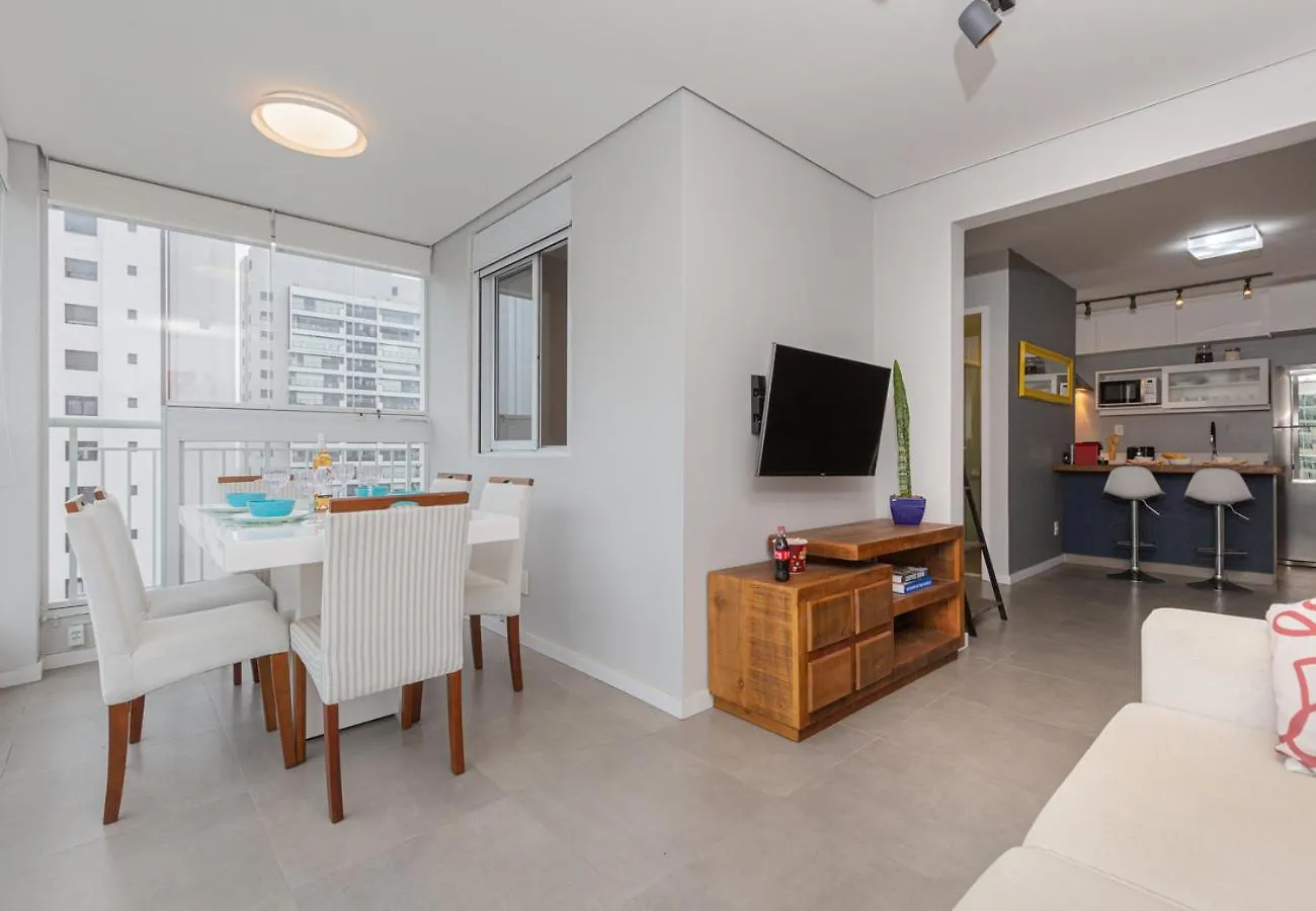 Easy Star - Apartamento Com 2 Quartos No Coracao Do Campo Belo - Gm01H Σάο Πάολο