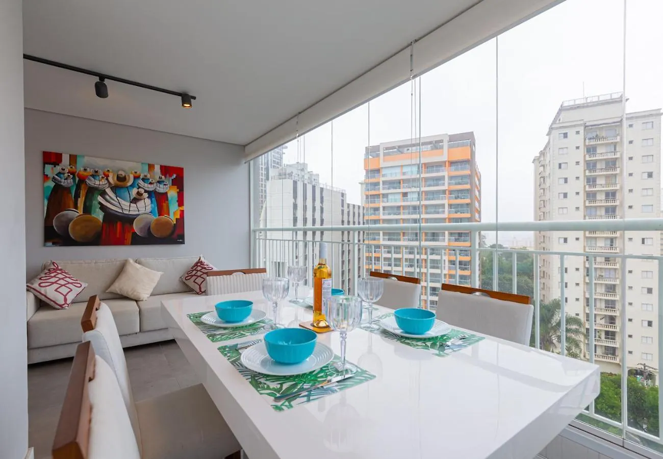 Easy Star - Apartamento Com 2 Quartos No Coracao Do Campo Belo - Gm01H Σάο Πάολο Διαμέρισμα