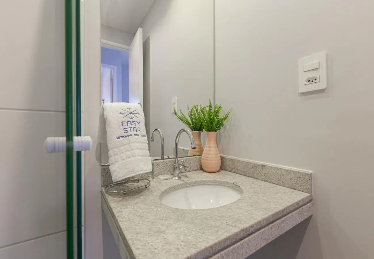 Easy Star - Apartamento Com 2 Quartos No Coracao Do Campo Belo - Gm01H Σάο Πάολο Διαμέρισμα