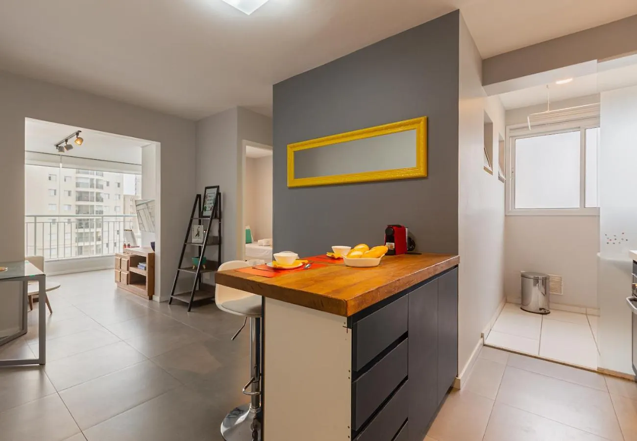 Easy Star - Apartamento Com 2 Quartos No Coracao Do Campo Belo - Gm01H Sao Paulo 0*,  Brazil