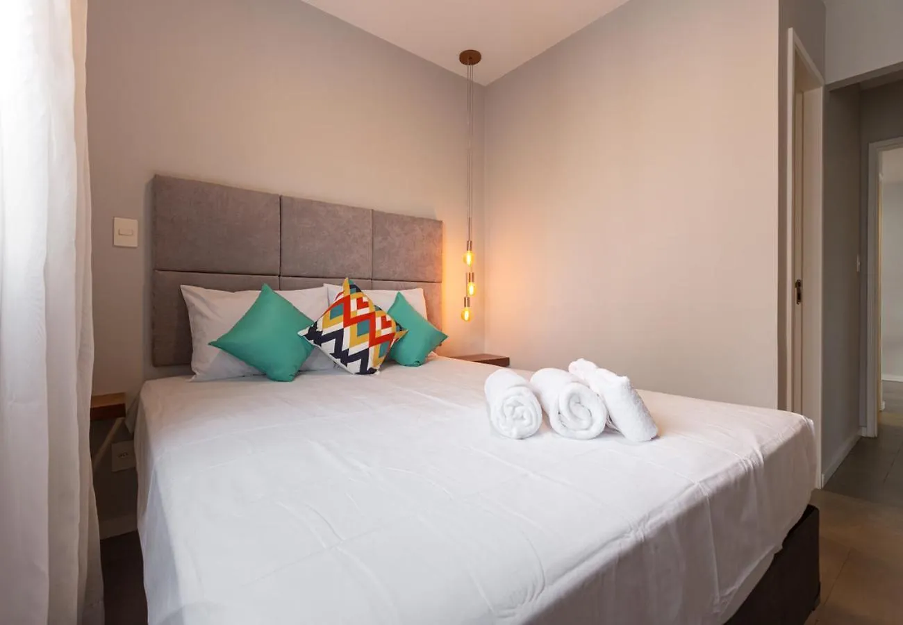Apartment Easy Star - Apartamento Com 2 Quartos No Coracao Do Campo Belo - Gm01H Sao Paulo