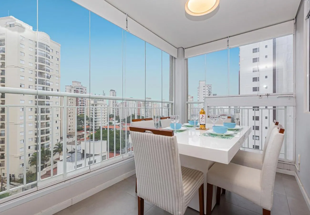Easy Star - Apartamento Com 2 Quartos No Coracao Do Campo Belo - Gm01H Sao Paulo Apartment