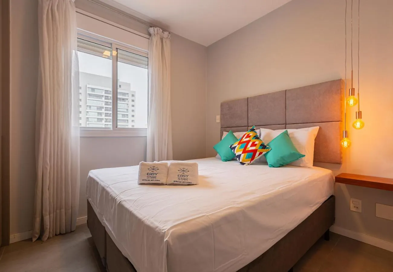 Easy Star - Apartamento Com 2 Quartos No Coracao Do Campo Belo - Gm01H Sao Paulo 0*,