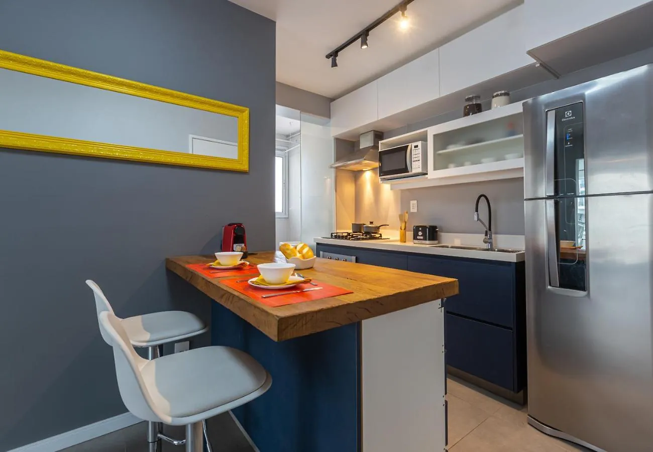 Apartment Easy Star - Apartamento Com 2 Quartos No Coracao Do Campo Belo - Gm01H Sao Paulo Brazil