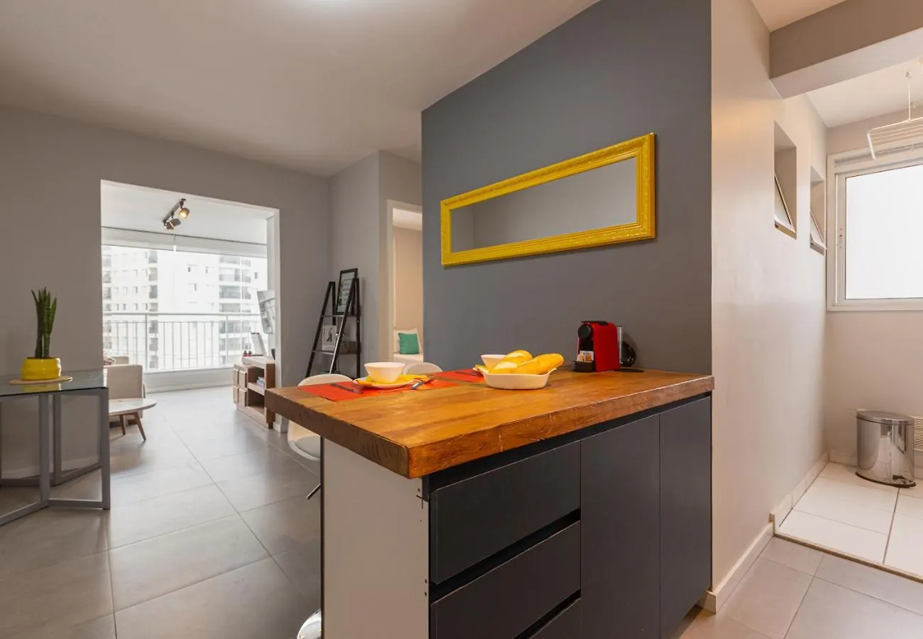 Easy Star - Apartamento Com 2 Quartos No Coracao Do Campo Belo - Gm01H Sao Paulo Apartment