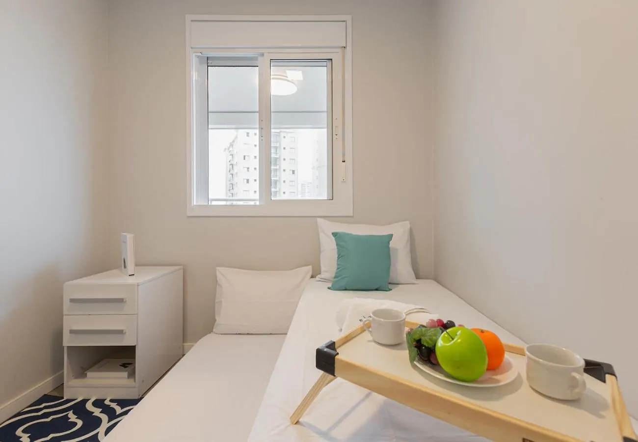 Easy Star - Apartamento Com 2 Quartos No Coracao Do Campo Belo - Gm01H Sao Paulo 0*,  Brazil