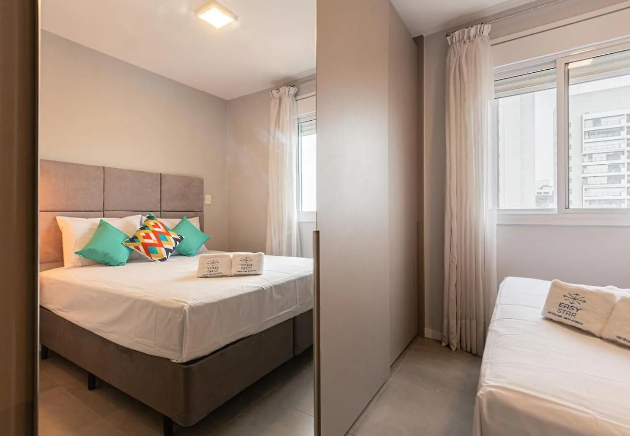 Easy Star - Apartamento Com 2 Quartos No Coracao Do Campo Belo - Gm01H Sao Paulo Apartment
