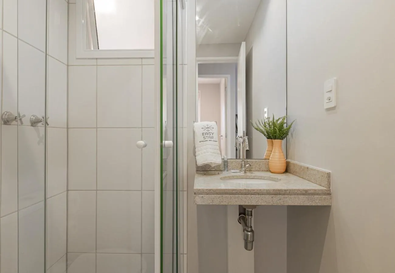 Apartment Easy Star - Apartamento Com 2 Quartos No Coracao Do Campo Belo - Gm01H Sao Paulo