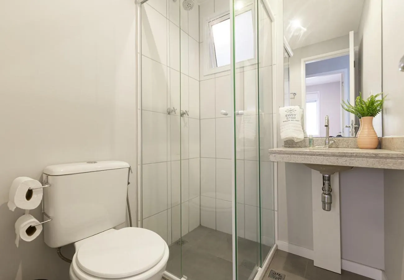 Easy Star - Apartamento Com 2 Quartos No Coracao Do Campo Belo - Gm01H Sao Paulo 0*,  Brazil